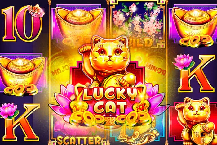 Exciting slot machine game interface displayed on the Goldenbetcasino website, showcasing vibrant graphics and a potential jackpot.
